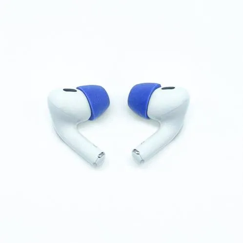 Comply Headphones Ear Tips for AirPods Pro (Electric Blue) [Assorted Pack]