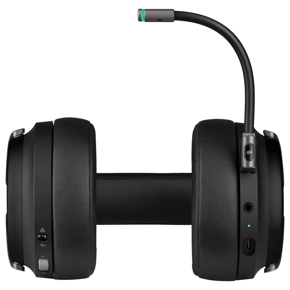 CORSAIR VIRTUOSO RGB Wireless High-Fidelity Gaming Headset; 7.1 - Carbon