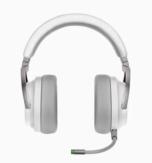Corsair Virtuoso RGB Wireless High-Fidelity Gaming Headset, White