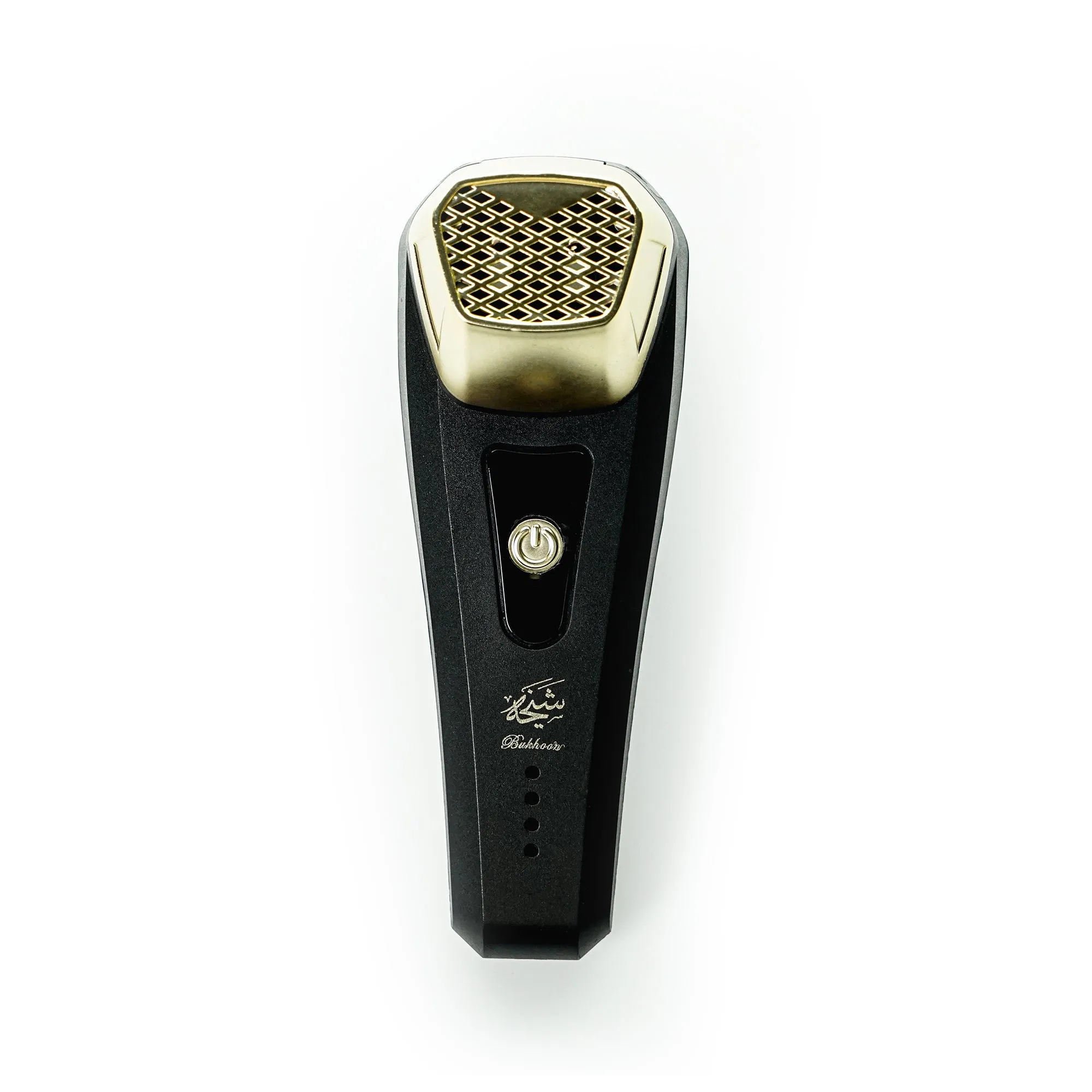 CRONY V2 COMB Mini USB Bukhoor Burner – Compact Black Electric Incense Burner for Oud and Dukhoon