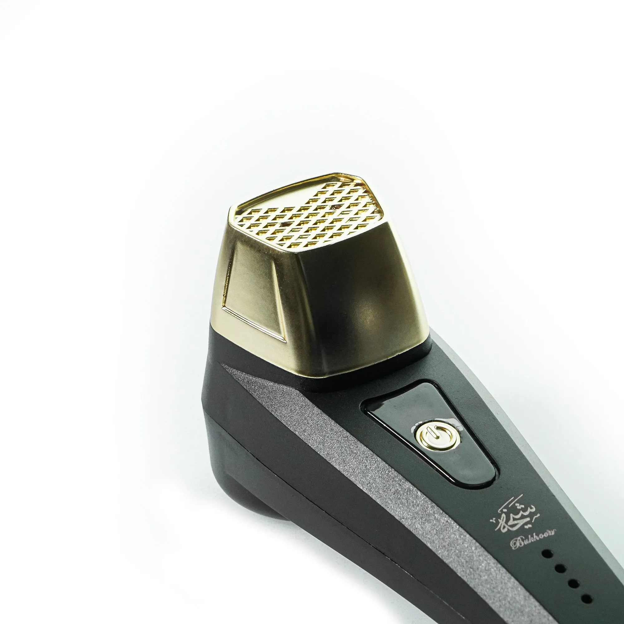 CRONY V2 COMB Mini USB Bukhoor Burner – Compact Black Electric Incense Burner for Oud and Dukhoon