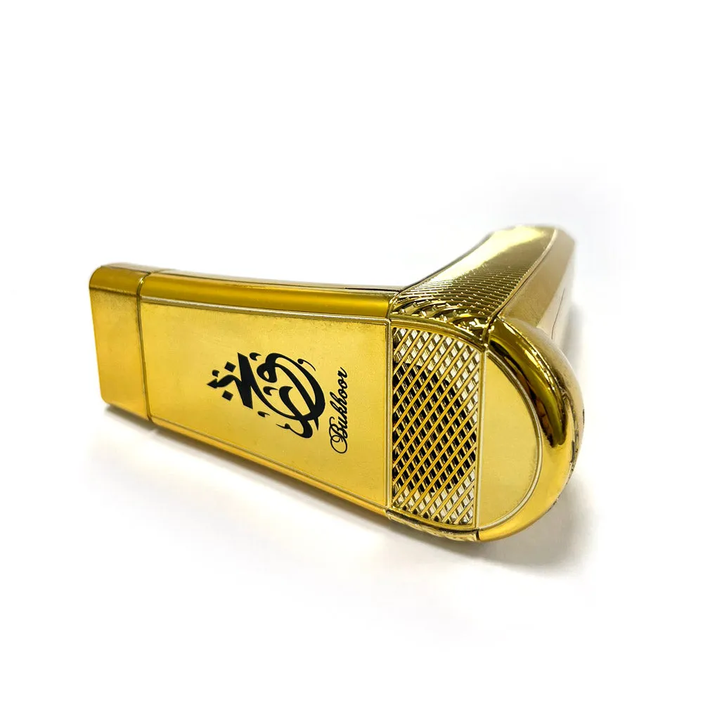 CRONY V2 COMB Mini USB Bukhoor Burner – Compact Black Electric Incense Burner for Oud and Dukhoon