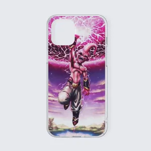 DBZ Kid Buu Super Villain Giant Ki Blast Realistic Design iPhone 13 Case