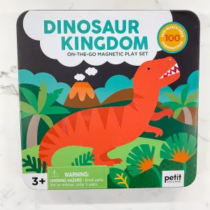 Dinosaur Kingdom  Magnetic Board with Mix and Match Magnetic Animal Friends