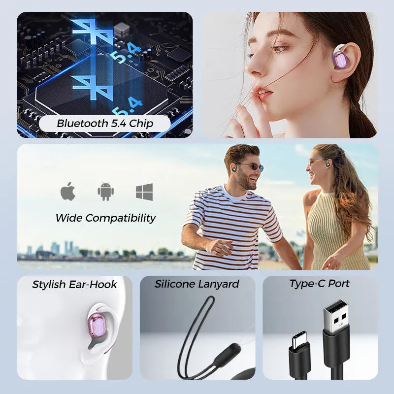 Early Xmas Sales - 60% OFFAI Voice Translation Bluetooth Earbuds