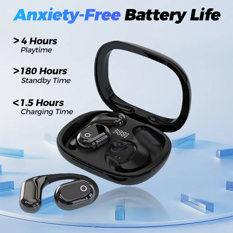 Early Xmas Sales - 60% OFFAI Voice Translation Bluetooth Earbuds