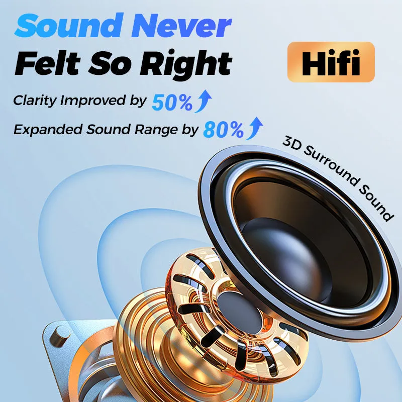 Early Xmas Sales - 60% OFFAI Voice Translation Bluetooth Earbuds