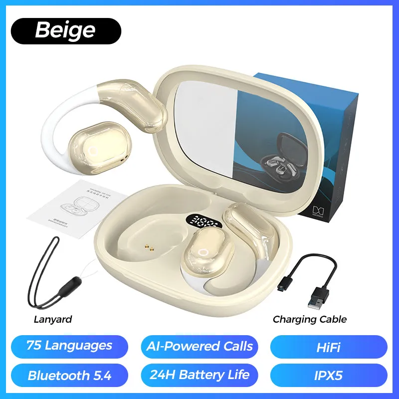 Early Xmas Sales - 60% OFFAI Voice Translation Bluetooth Earbuds