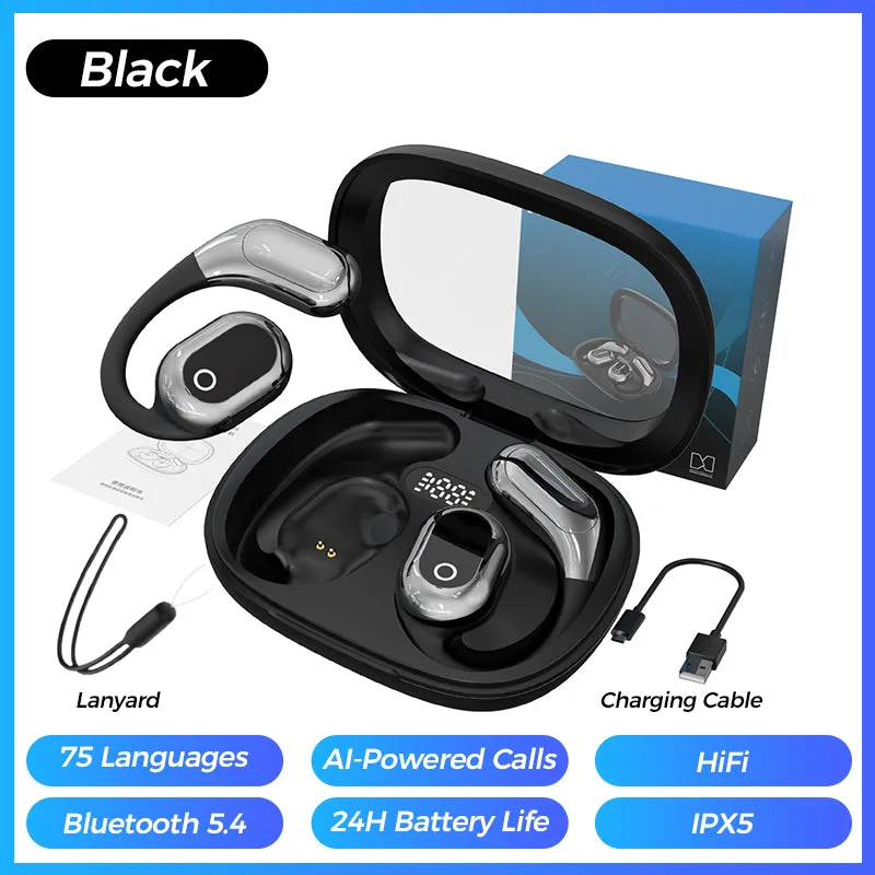 Early Xmas Sales - 60% OFFAI Voice Translation Bluetooth Earbuds