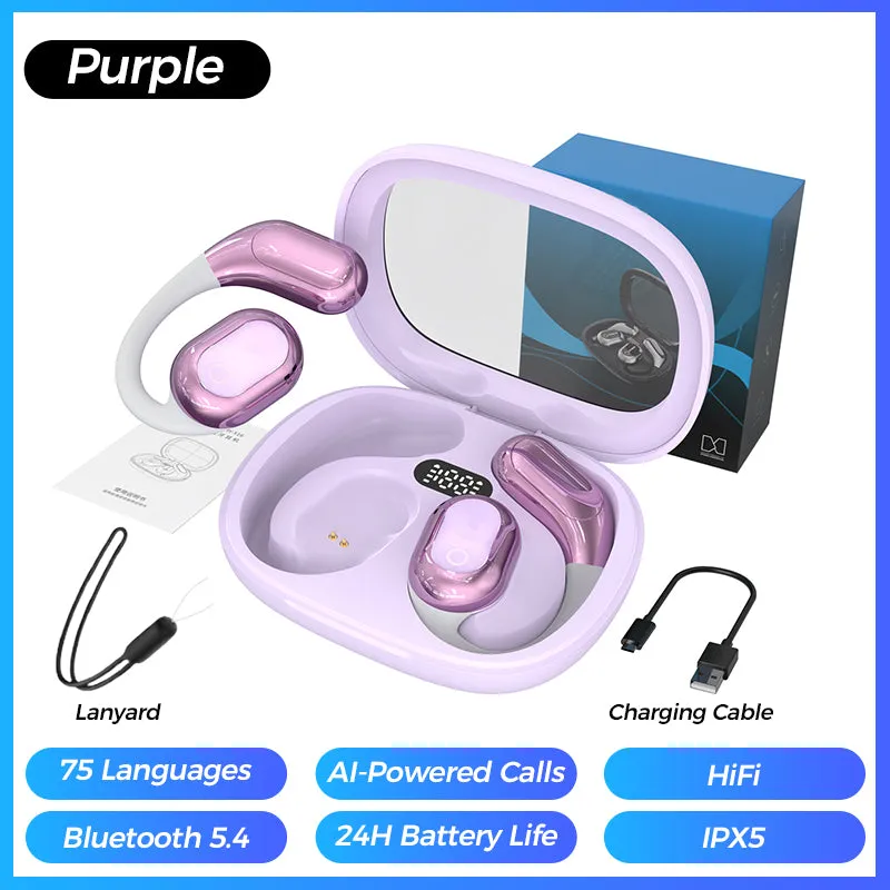 Early Xmas Sales - 60% OFFAI Voice Translation Bluetooth Earbuds