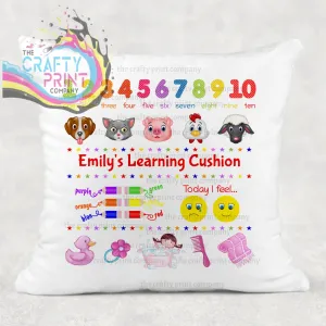 English Learning V2 Cushion