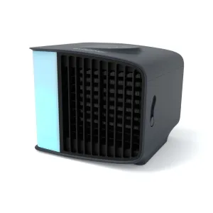Evapolar evaSMART Personal Portable Air Cooler and Humidifier (Stormy Grey)