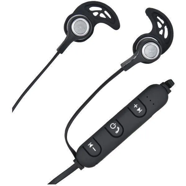 Fisher FBEP590K Sprint Sound Bluetooth Earbuds (Black)