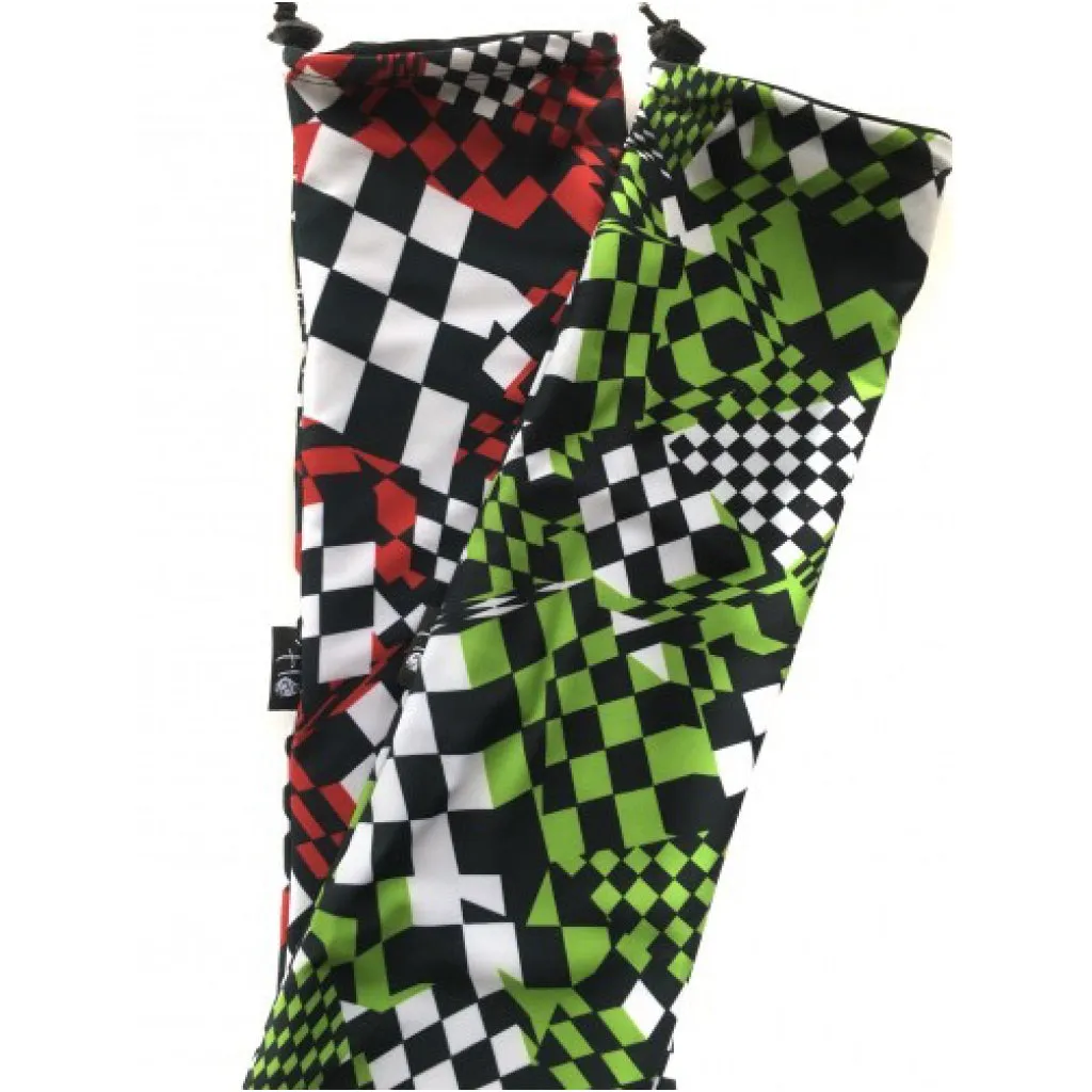 Flocover Reversible Fender Cover - 10" Green Start