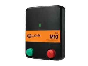 Gallagher Electric Fence M10 110v Plug-In Energizer