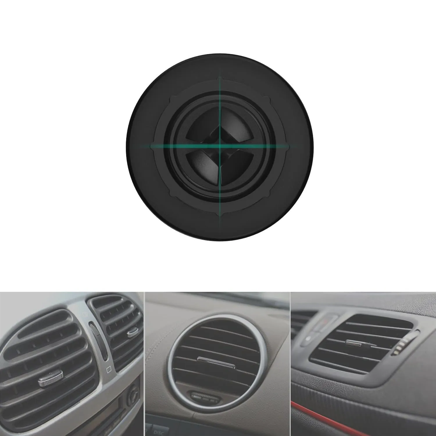 HD-C23 Magnetic Air Vent 360° Rotatable Car Mount