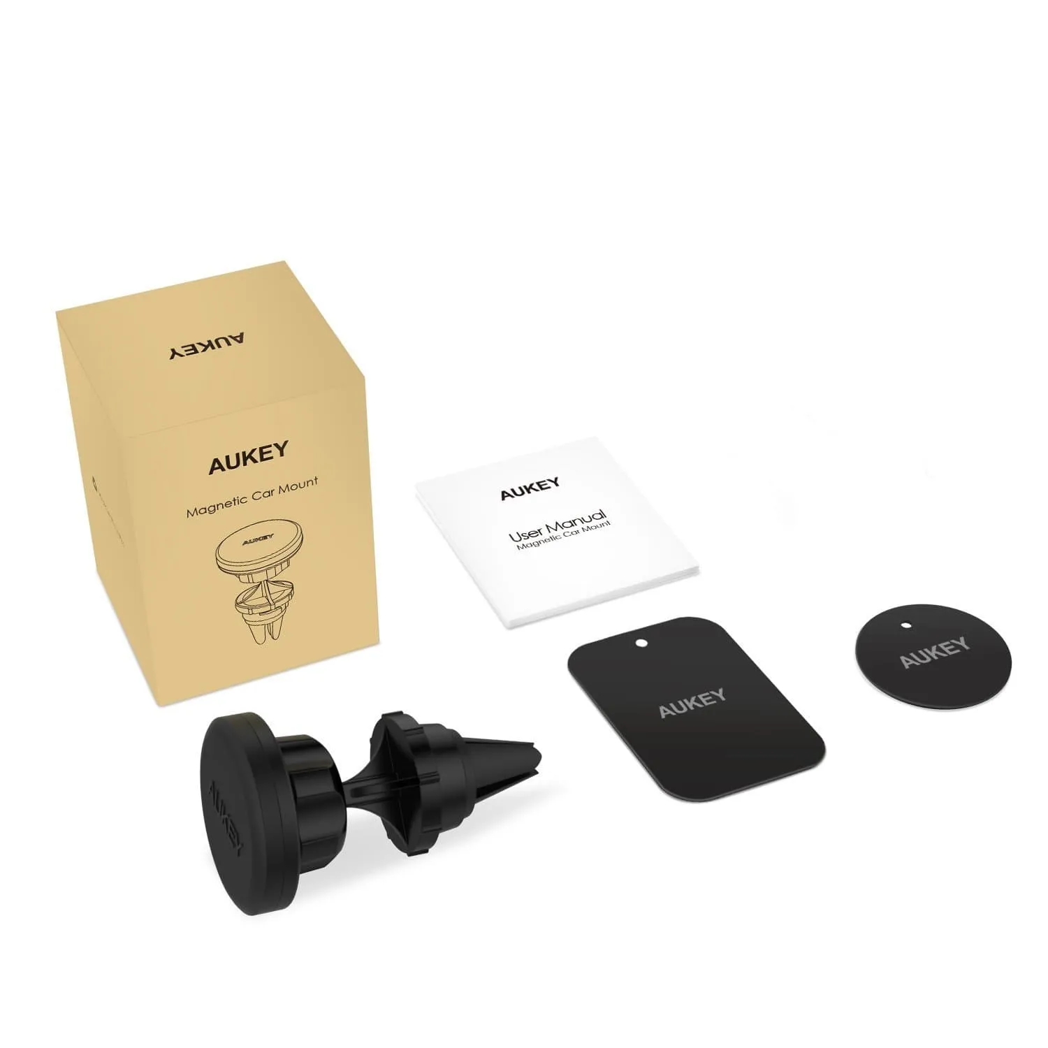 HD-C23 Magnetic Air Vent 360° Rotatable Car Mount