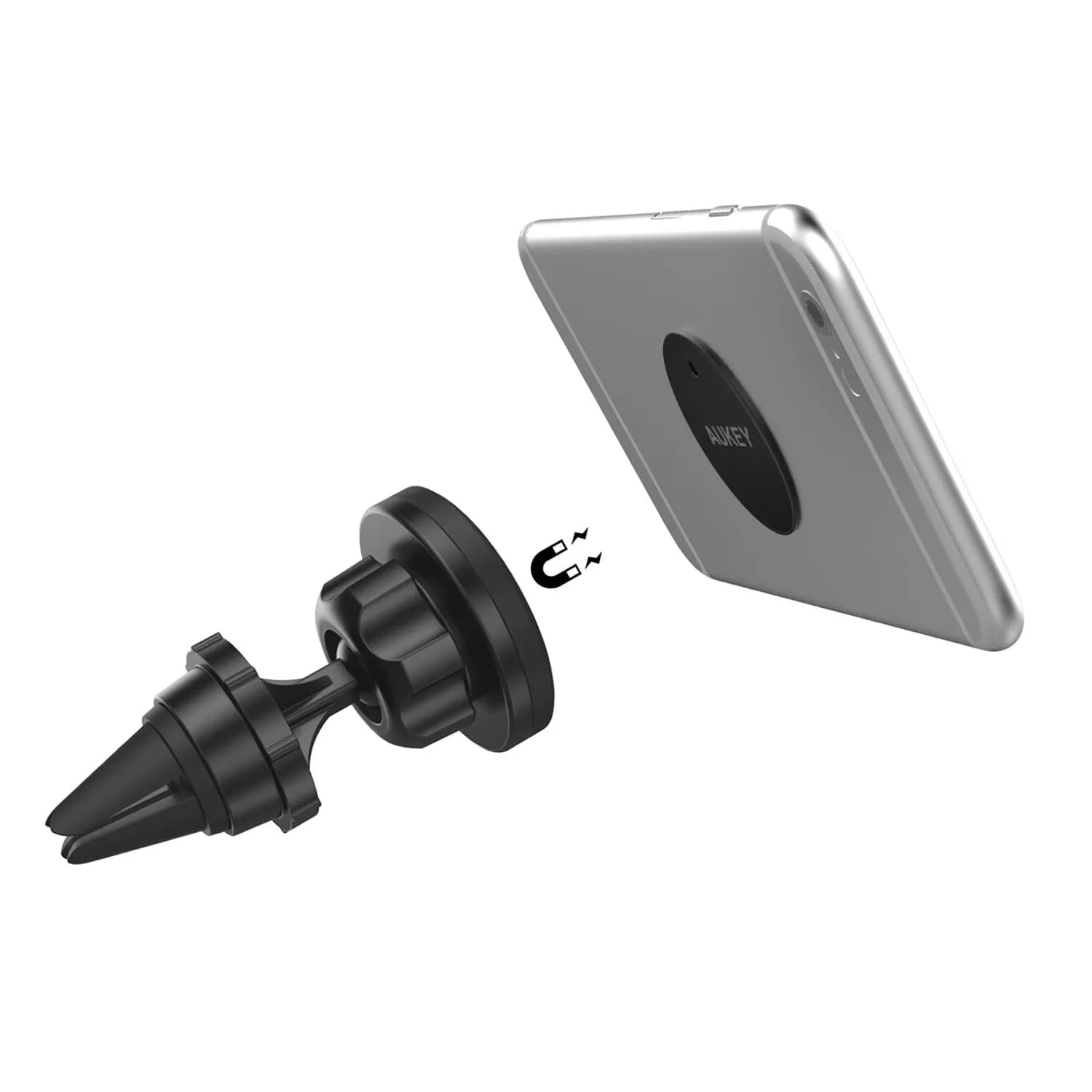 HD-C23 Magnetic Air Vent 360° Rotatable Car Mount
