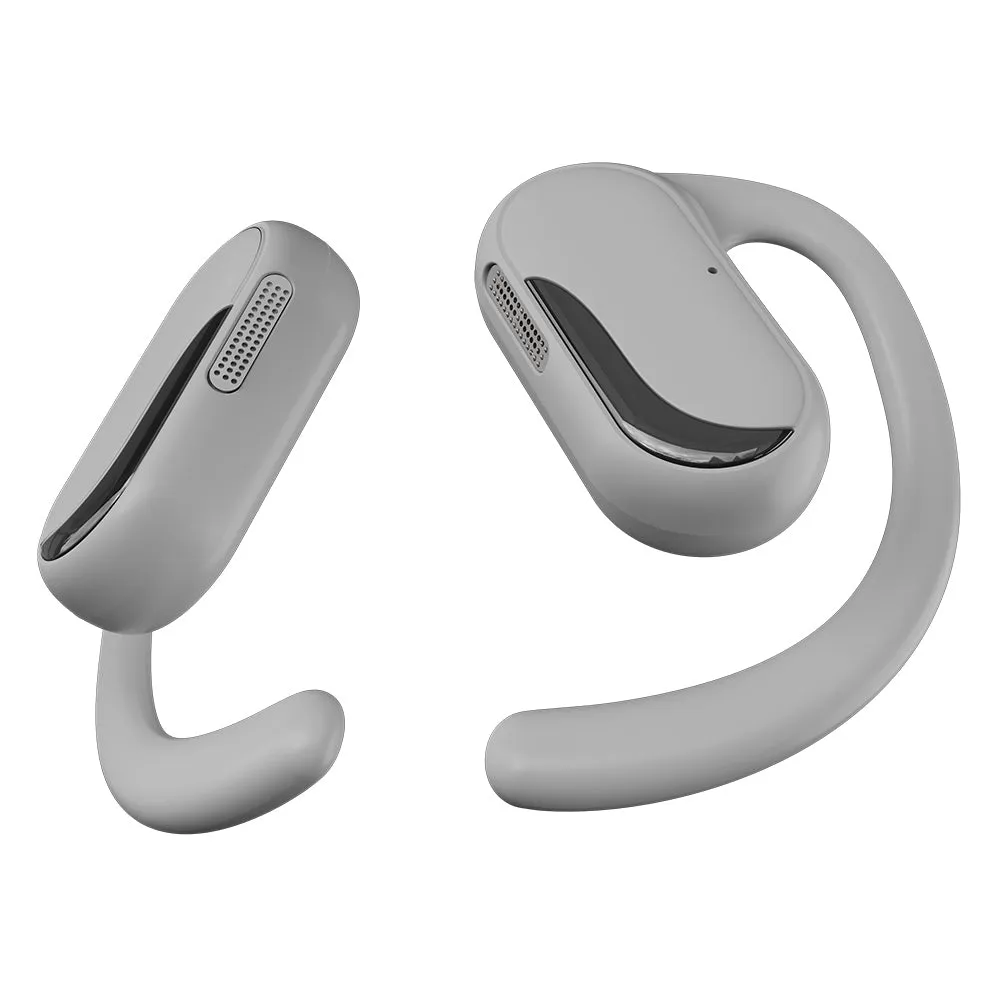 HiFuture FutureMate Pro Open-Ear Air Conduction Wireless Earphones (Grey/White)
