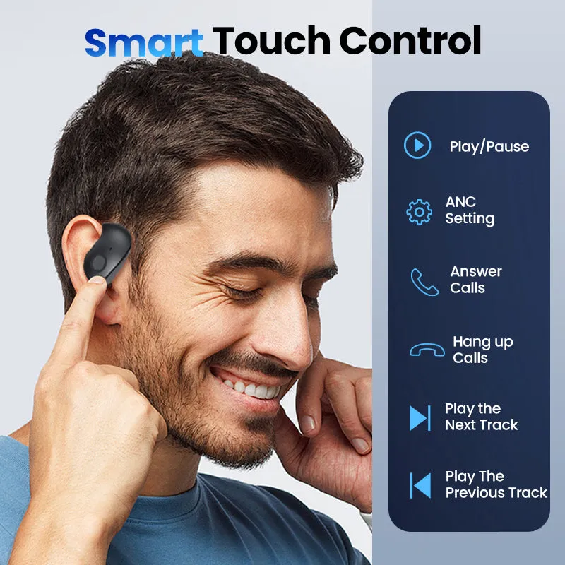 Hot Selling 49%OFFSmart Bluetooth Translation Earbuds