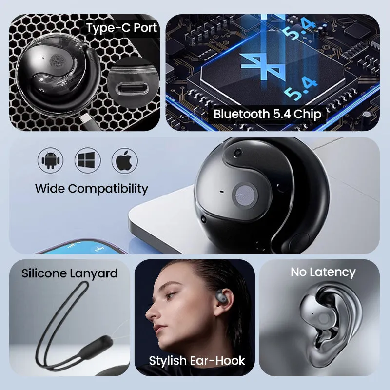 Hot Selling 49%OFFSmart Bluetooth Translation Earbuds