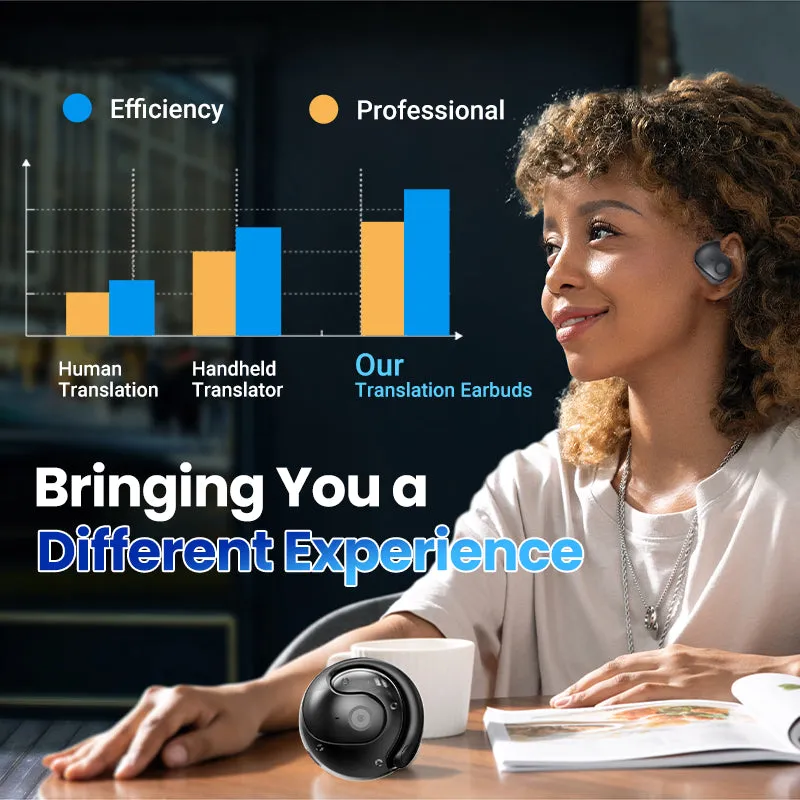 Hot Selling 49%OFFSmart Bluetooth Translation Earbuds