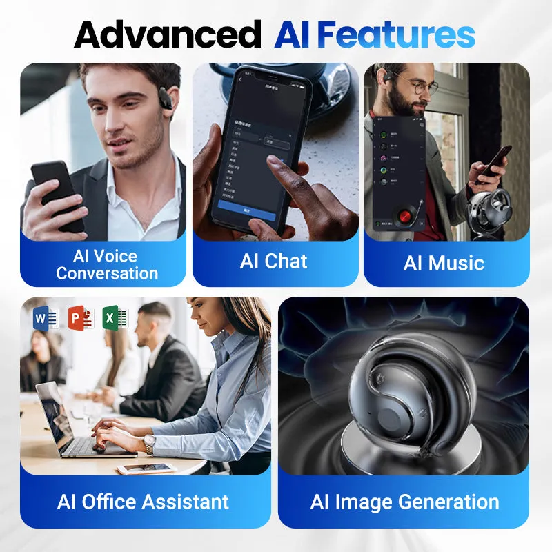 Hot Selling 49%OFFSmart Bluetooth Translation Earbuds