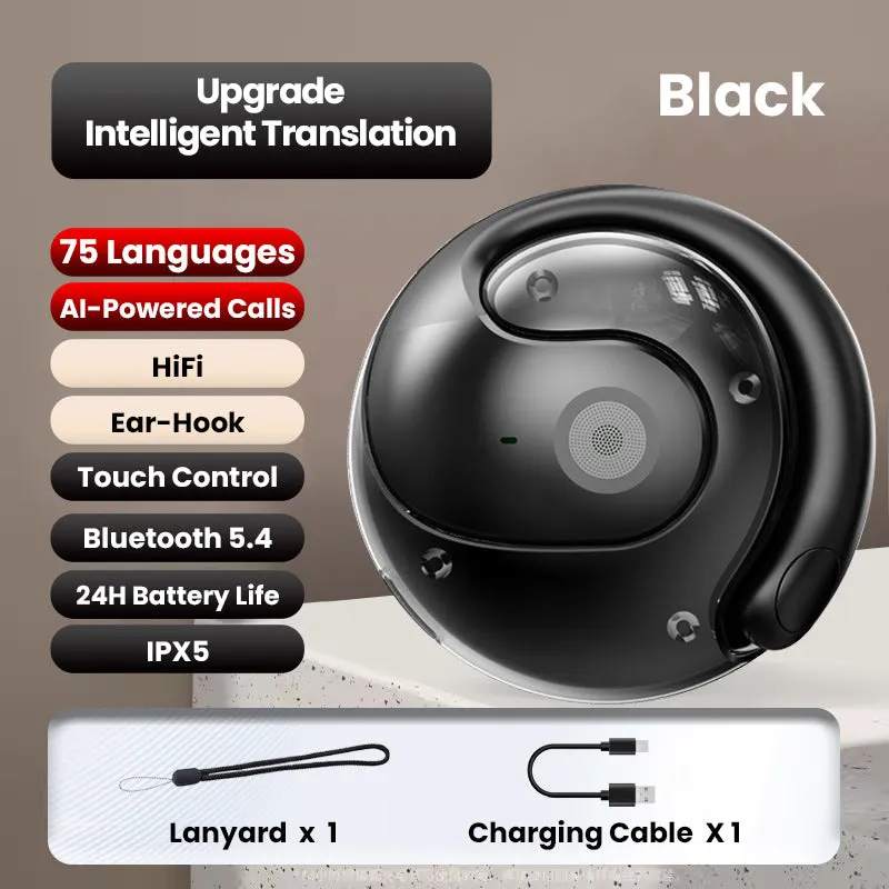 Hot Selling 49%OFFSmart Bluetooth Translation Earbuds