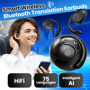 Hot Selling 49%OFFSmart Bluetooth Translation Earbuds