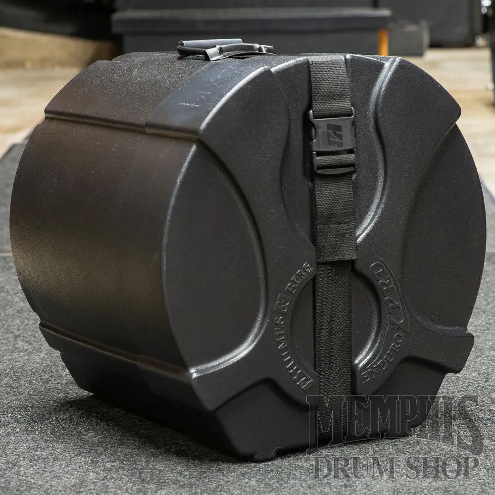 Humes & Berg 15x15 Enduro Pro Tom Drum Case with Pro Lining