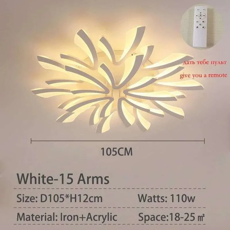 Illuminate LED ceiling light.