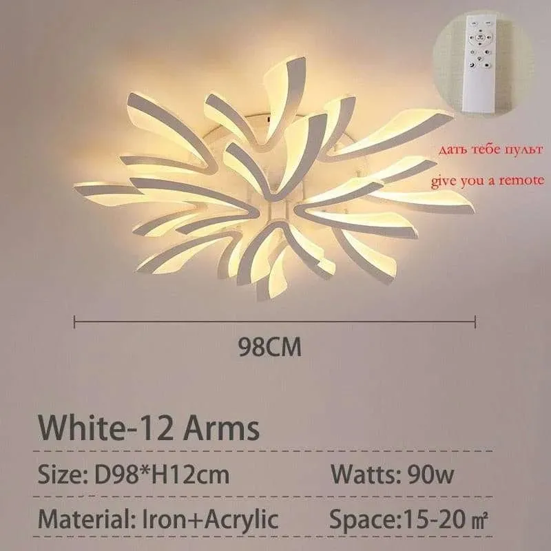 Illuminate LED ceiling light.