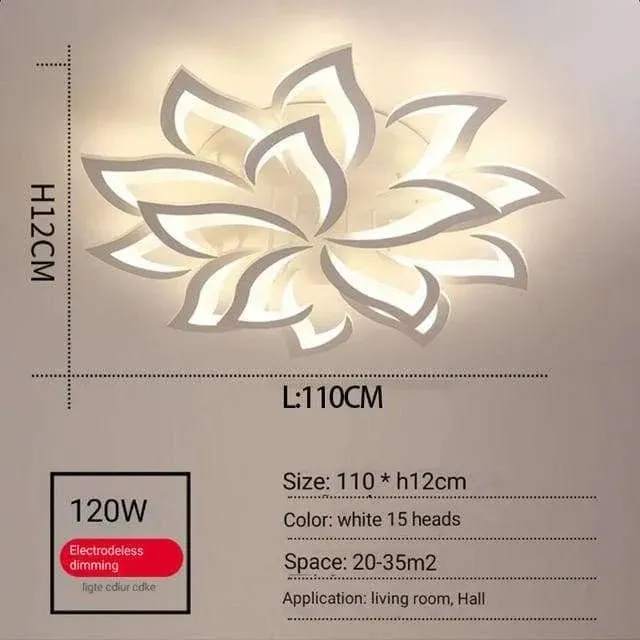 Illuminate LED ceiling light.