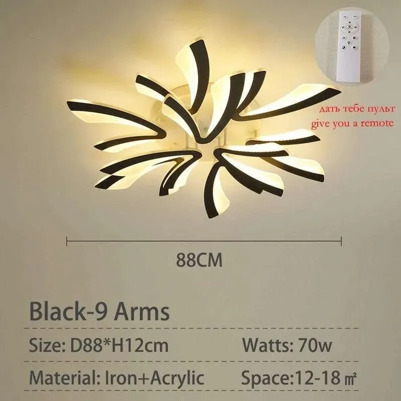 Illuminate LED ceiling light.