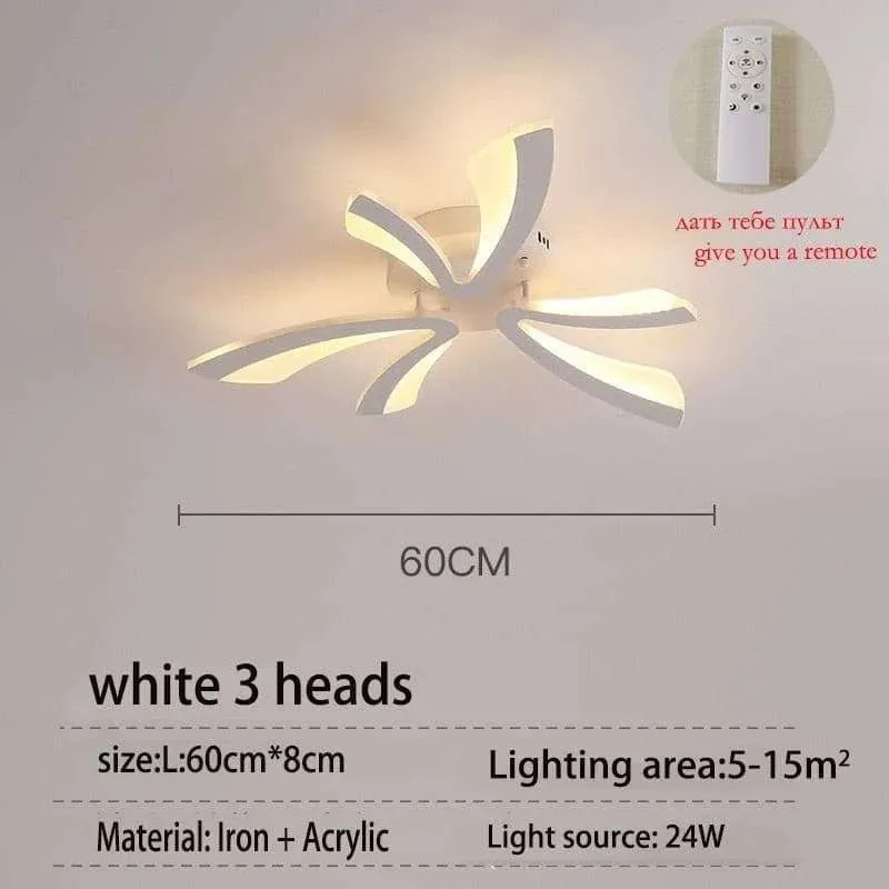 Illuminate LED ceiling light.