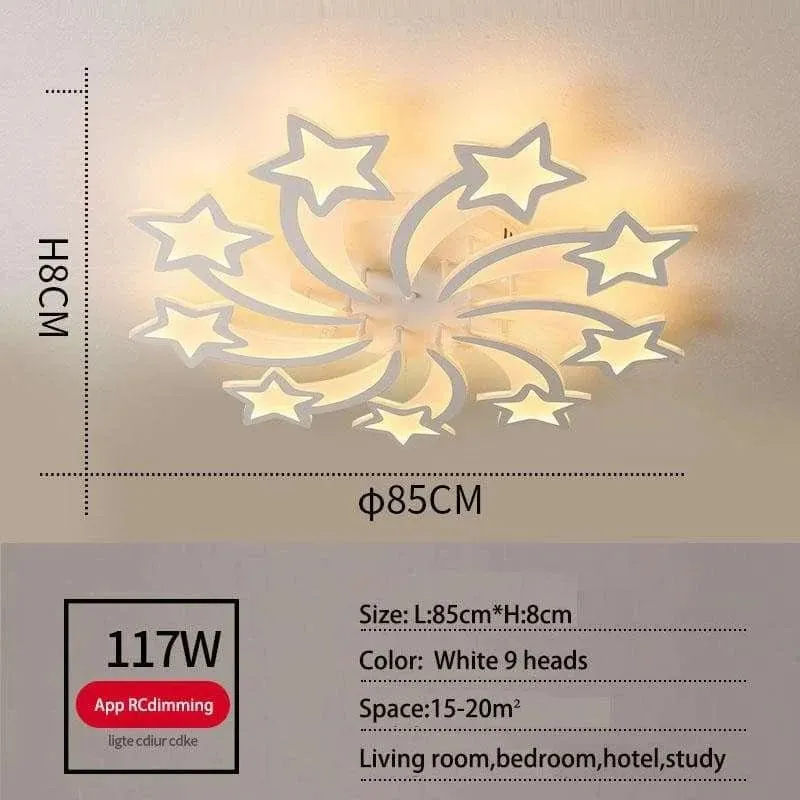 Illuminate LED ceiling light.