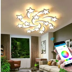 Illuminate LED ceiling light.