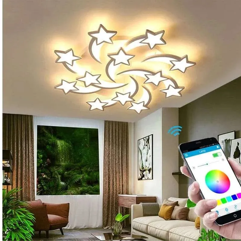 Illuminate LED ceiling light.