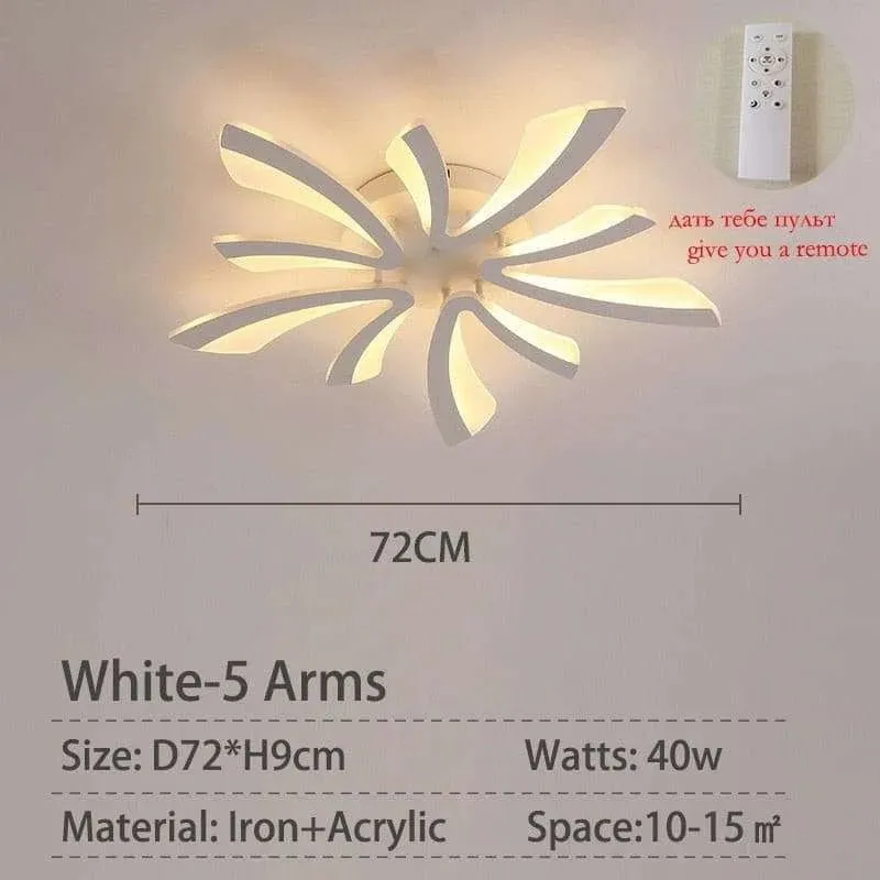 Illuminate LED ceiling light.