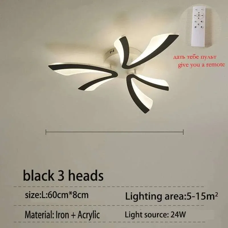 Illuminate LED ceiling light.