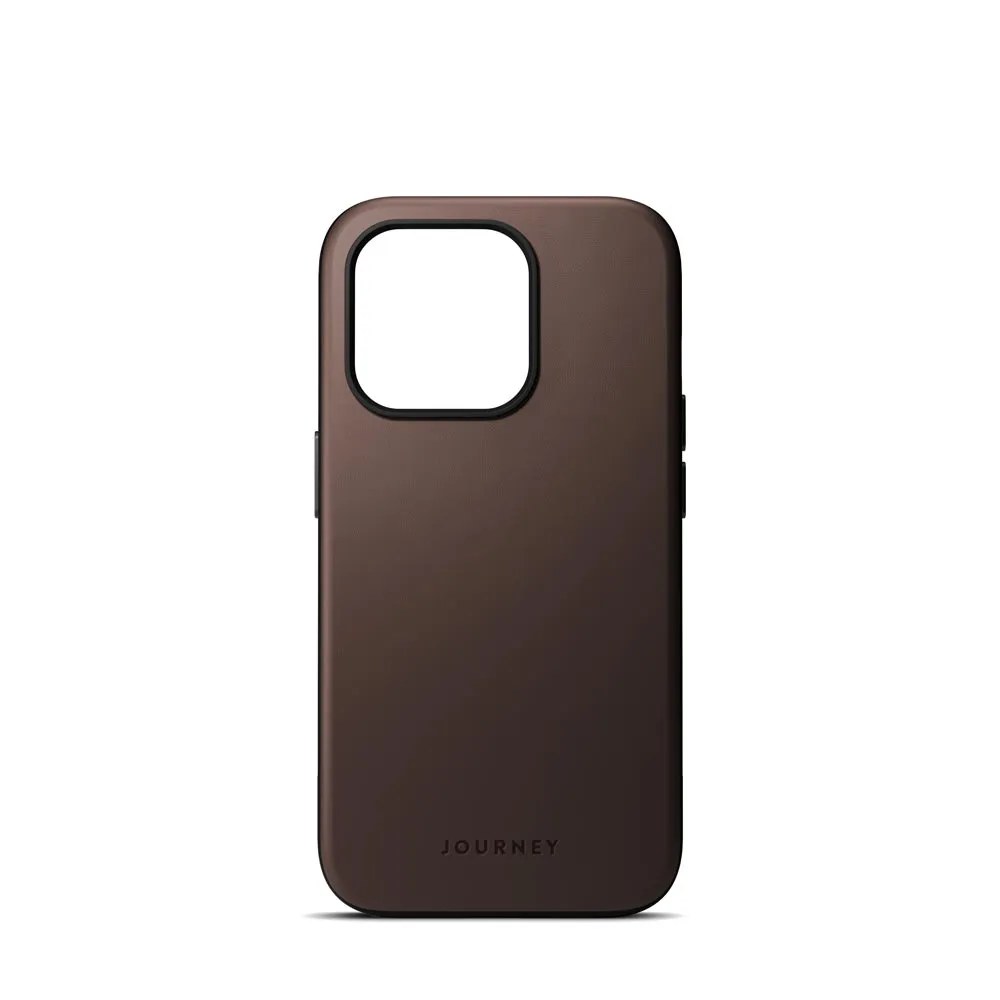 iPhone 15 Leather Case