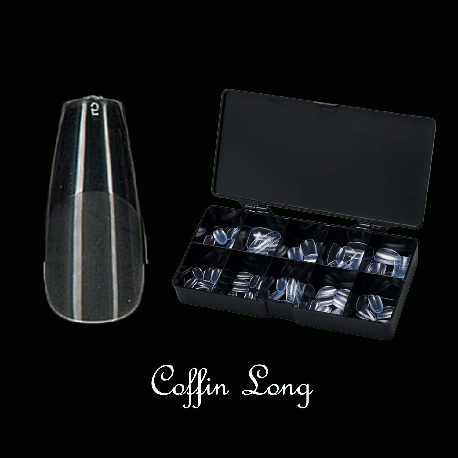 Kokoist Gelip Coffin Long 300pc