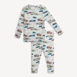 Lap Of Life Modal Magnetic Long Sleeve Pajama Set