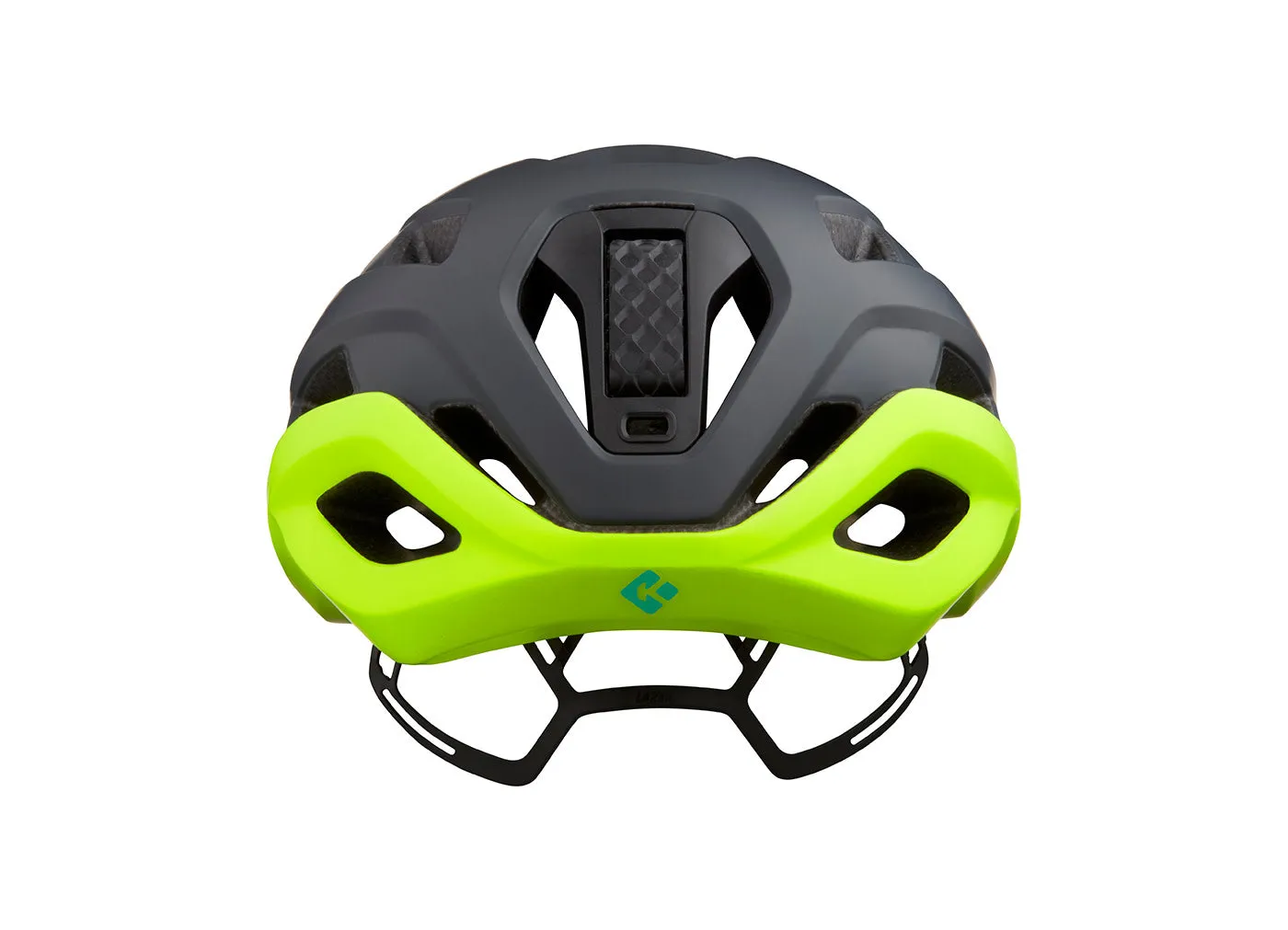 Lazer Helmet Strada KinetiCore Matte Dark Grey/Flash Yellow