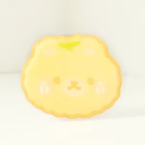 Lemon Bear Glossy Glitter Phone Holder