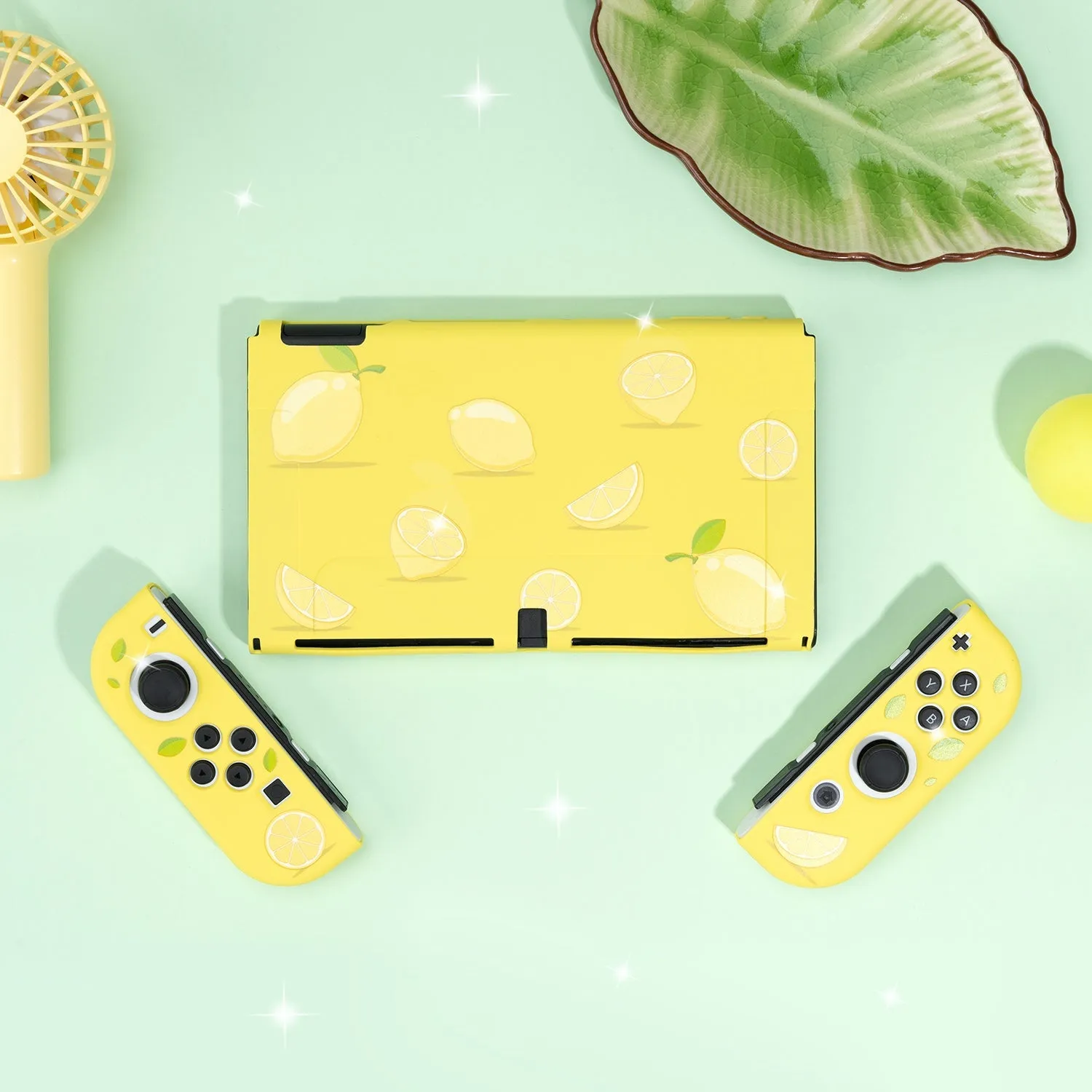 Lemon Case - Cute Fruit Nintendo Switch, Lite, OLED