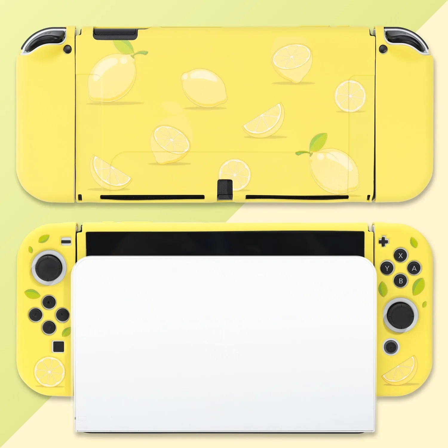 Lemon Case - Cute Fruit Nintendo Switch, Lite, OLED