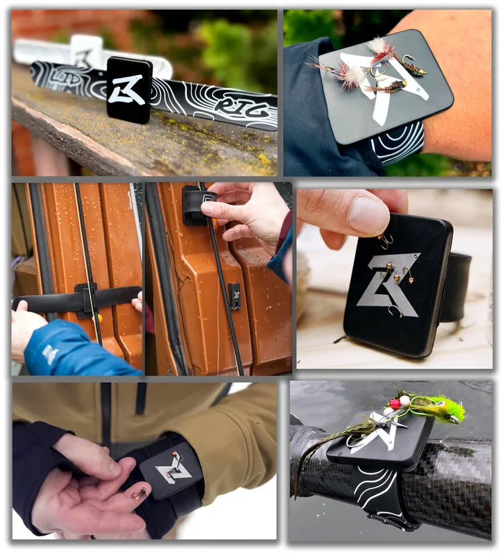 Lid Rig - Mag Band - White Topo