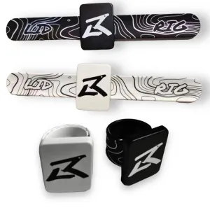 Lid Rig - Mag Band - White Topo