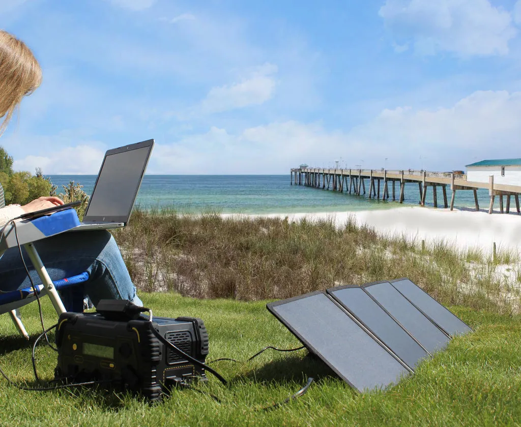 Lion Energy 50W Portable Solar Panel